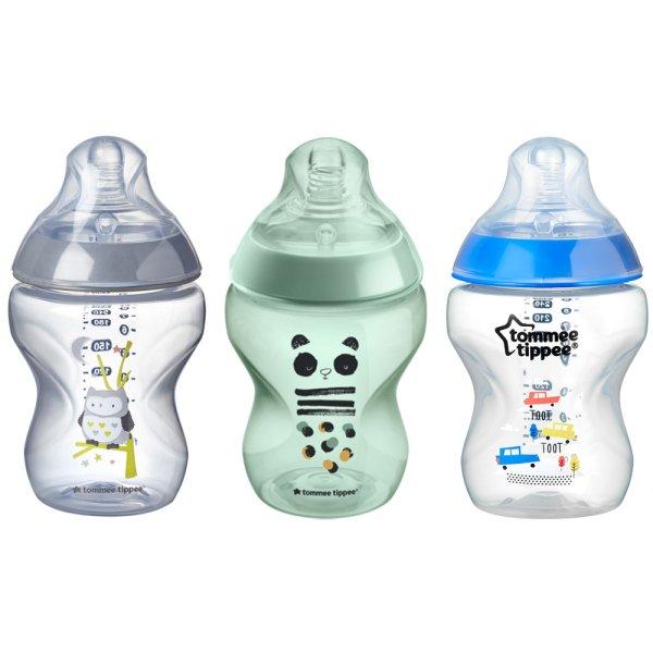 Tommee Tippee cumisüveg CTN 260 ml többféle színben