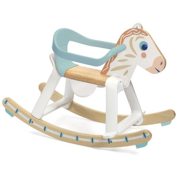 Hintaló - Nyerges - Rocking horse with removable arch