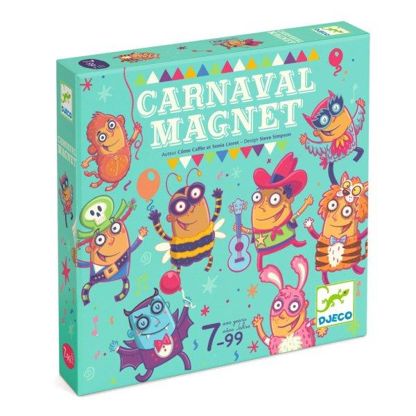 Társasjáték - Vakok karneválja - Carnaval Magnet