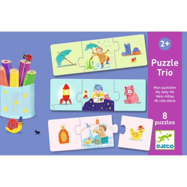 Párosító puzzle - Mi kell hozzá, 24 db-os - My daily life