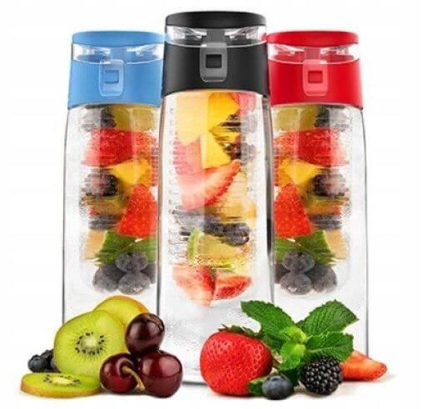 Gyümölcs infuser kulacs - 700ml