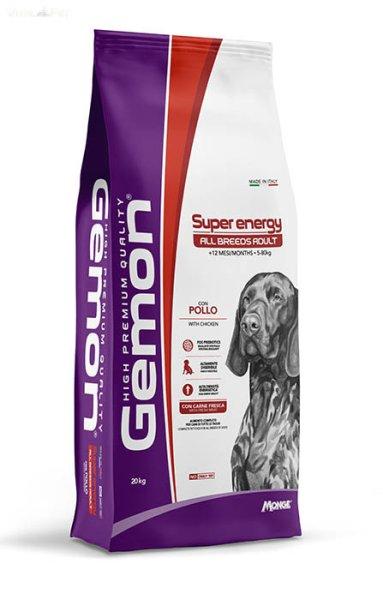 Gemon Dog ADULT SUPER ENERGY Csirke 20kg