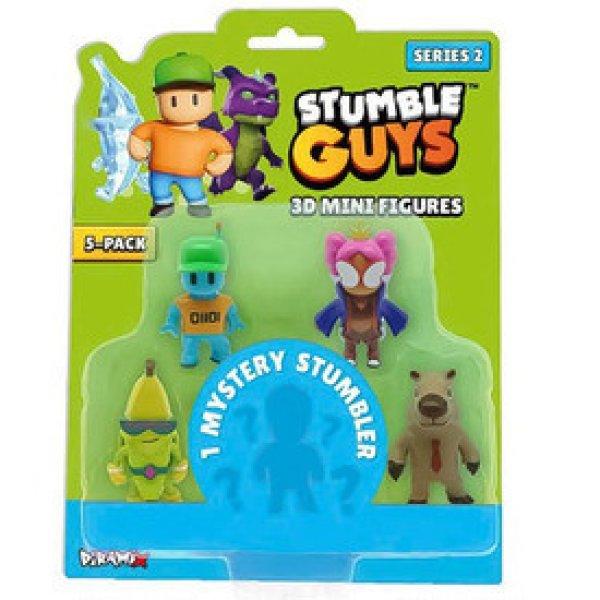 Stumble Guys 3D mini figura 5db S2