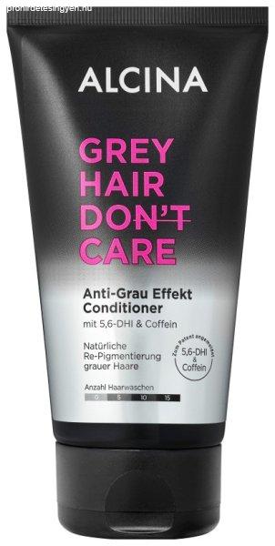 Alcina Balzsam az ősz haj csökkentésére Grey Hair Don`t
Care (Conditioner) 150 ml