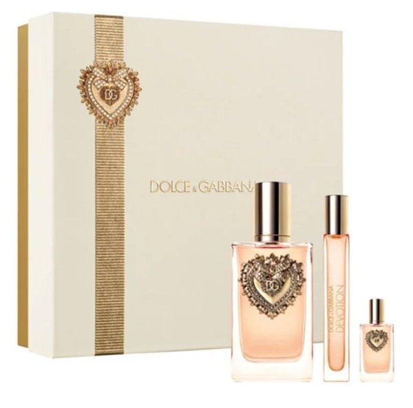 Dolce & Gabbana Dolce & Gabbana Devotion - EDP 100 ml + EDP 10 ml + EDP 5 ml