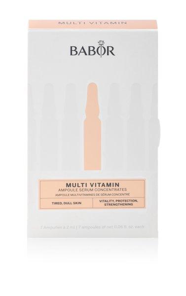 Babor Multivitamin bőrampullák Multi Vitamin (Ampoule Concentrates) 7
x 2 ml