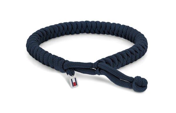 Tommy Hilfiger Kék nylon fonott karkötő Alex 2790592