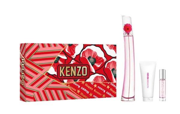 Kenzo Flower By Kenzo Poppy Bouquet - EDP 100 ml + testápoló tej 75 ml
+ EDP 10 ml (újratölthető)