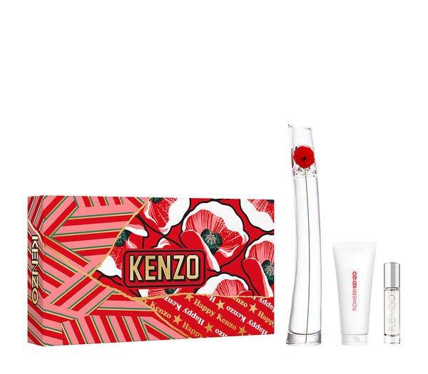 Kenzo Flower By Kenzo - EDP 100 ml (újratölthető) +
testápoló tej 75 ml + EDP 10 ml (újratölthető)