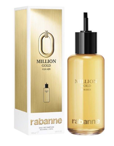 Rabanne Million Gold For Her - EDP (utántöltő) 200 ml