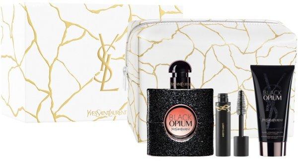 Yves Saint Laurent Black Opium - EDP 50 ml + testápoló tej 50 ml +
szempillaspirál 2 ml