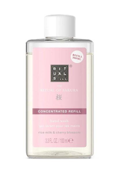 Rituals Csere utántöltő kézmosó gélhez The Ritual
of Sakura (Concentrated Refill Hand Wash) 100 ml