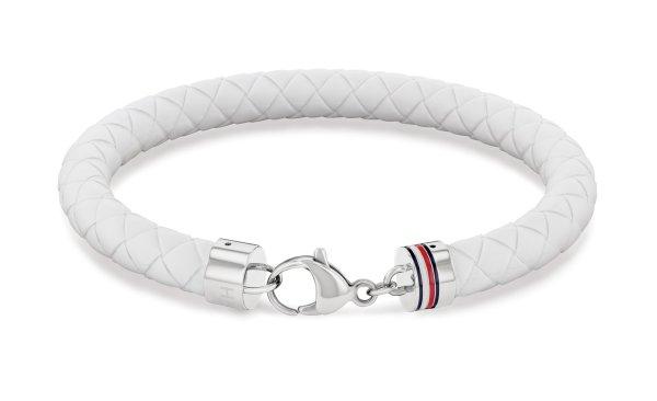 Tommy Hilfiger Stílusos szilikon férfi karkötő 2790555