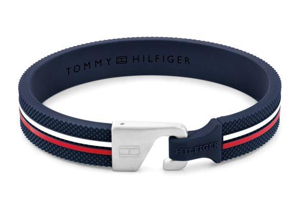 Tommy Hilfiger Sportos szilikon férfi karkötő 2790606