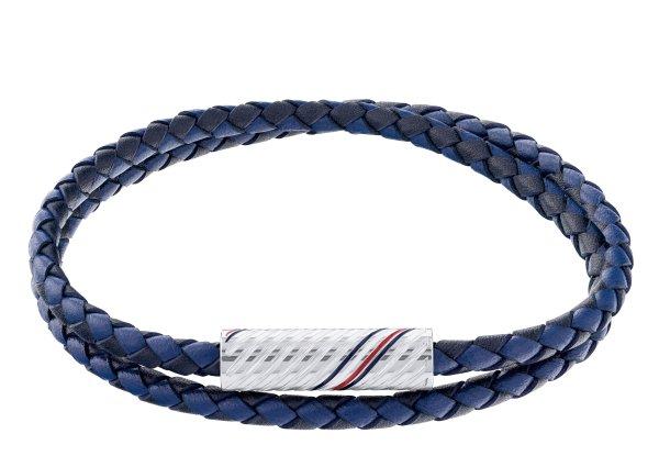 Tommy Hilfiger Stílusos dupla bőr karkötő 2790470