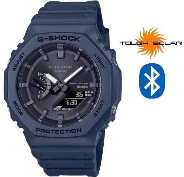 Casio G-Shock Original Carbon Core Guard Bluetooth Solar GA-B2100-2AER (000)