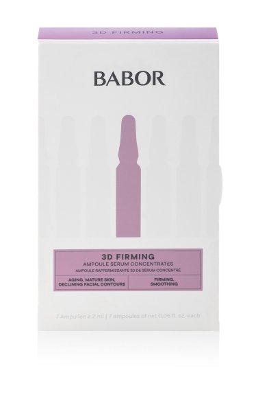 Babor Bőrfeszesítő szérum 3D Firming (Lift & Firm Ampoule
Concentrates) 7 x 2 ml