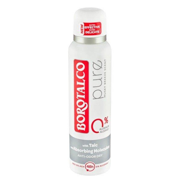 Borotalco Dezodor spray 48HPure (Spray Deodorant) 150 ml