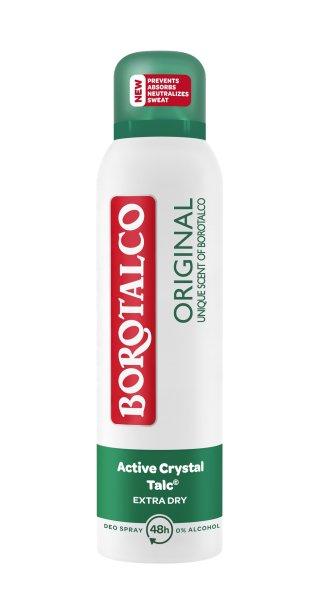 Borotalco Dezodor spray Original (Deo Spray) 150 ml