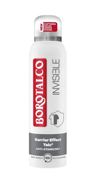 Borotalco Izzadásgátló spray Invisible (Deo Spray) 150 ml