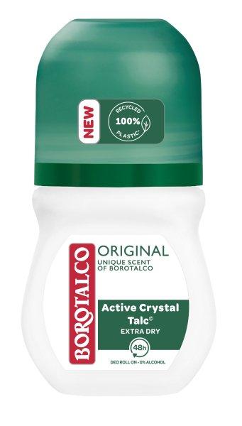 Borotalco Golyós dezodor Original (Deo Roll-On) 50 ml