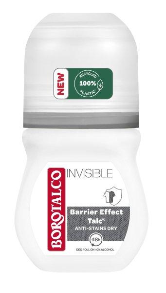 Borotalco Golyós dezodor Invisible (Deo Roll-On) 50 ml