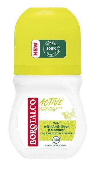 Borotalco Golyós dezodor Active Citrus (Deo Roll-On) 50 ml