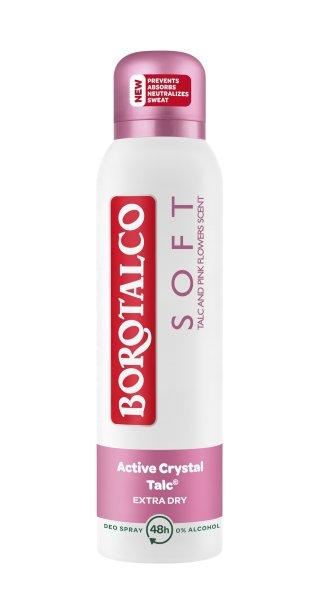 Borotalco Dezodor spray Soft (Deo Spray) 150 ml