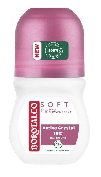 Borotalco Golyós dezodor Soft (Deo Roll-On) 50 ml