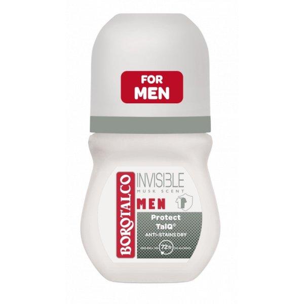 Borotalco Golyós dezodor Men Invisible Dry (Deo Roll-On) 50 ml