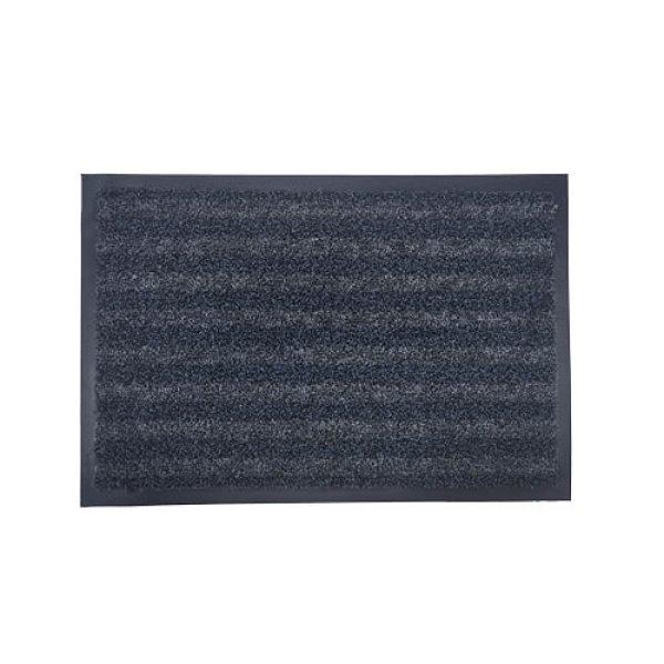 Lábtörlő Q-Connect KF03778, 90 x 60 cm, fekete