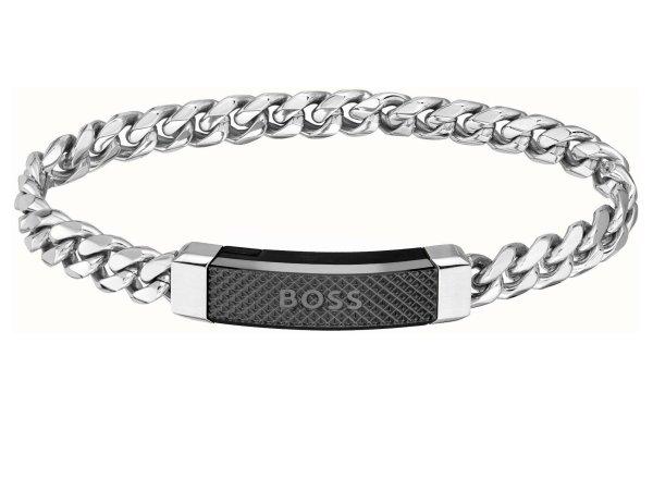 Hugo Boss Divatos férfi bicolor karkötő Bennett 1580260