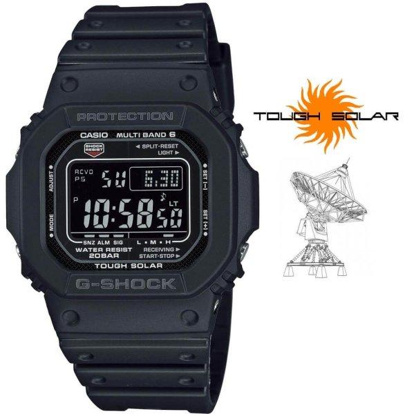 Casio G-Shock Original Solar Rádióvezérlésű
GW-M5610U-1BER