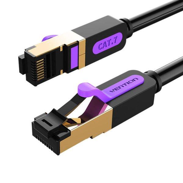 Network Cable CAT7 SFTP Vention ICDBH RJ45 Ethernet 10Gbps 2m Black