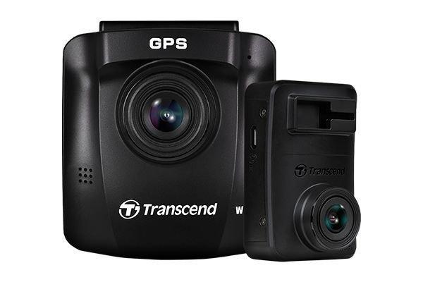 Transcend DrivePro 620 64G Dual Camera Dashcam Black