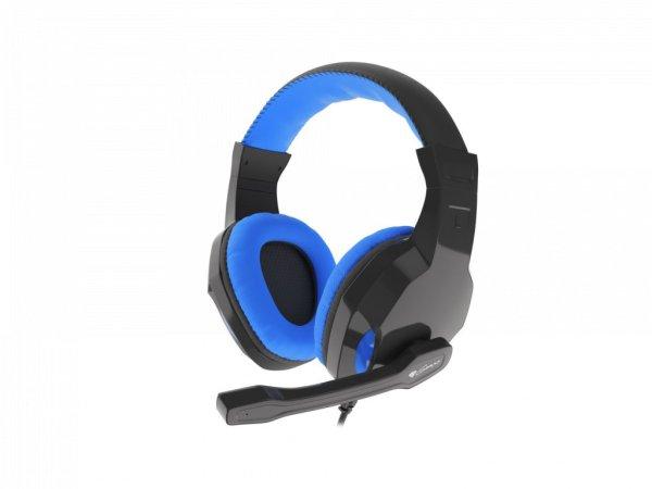 Natec Genesis Argon 100 Gamer Headset Black/Blue