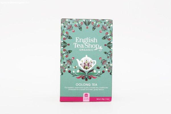 English Tea Shop 20 oolong bio tea 40 g