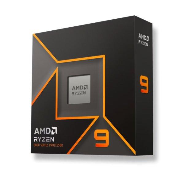 AMD Ryzen 9 9950X 4,3GHz AM5 BOX (Ventilátor nélkül)