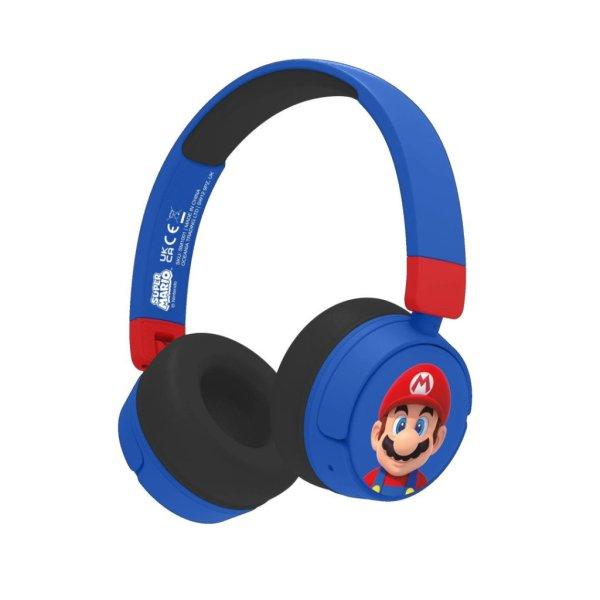 OTL Technologies Super Mario Kids Bluetooth Headset Blue