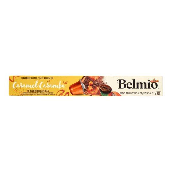 BELMIO KÁVÉKAPSZ. CARAMEL CARAMBA