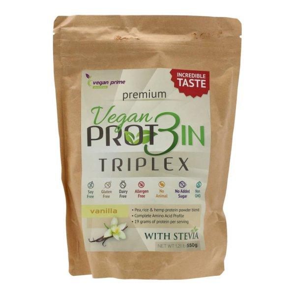 VEGAN PROT3IN FEHÉRJE VANÍLIÁS 550G