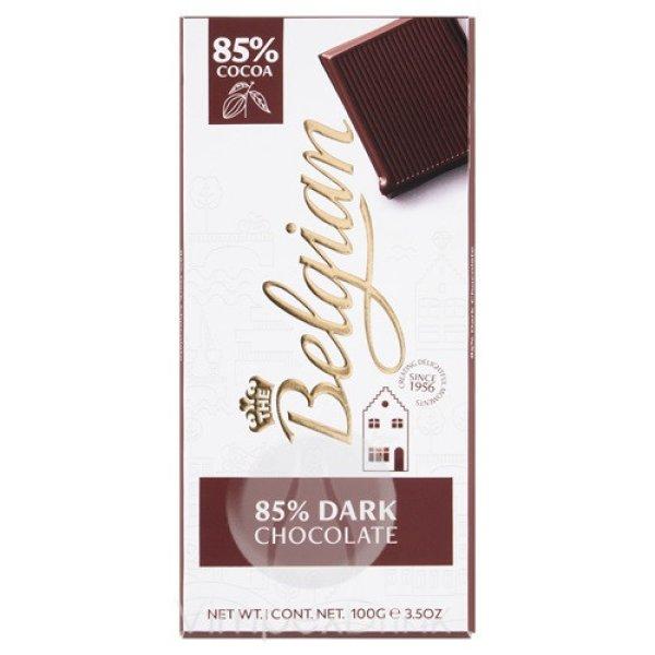 Belgian 85% Cacao étcsokoládé 100g