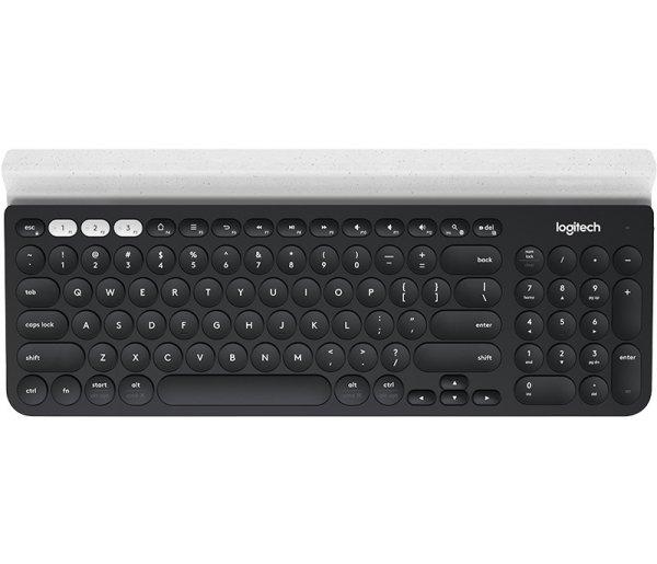 Logitech K780 wireless billentyűzet Black US