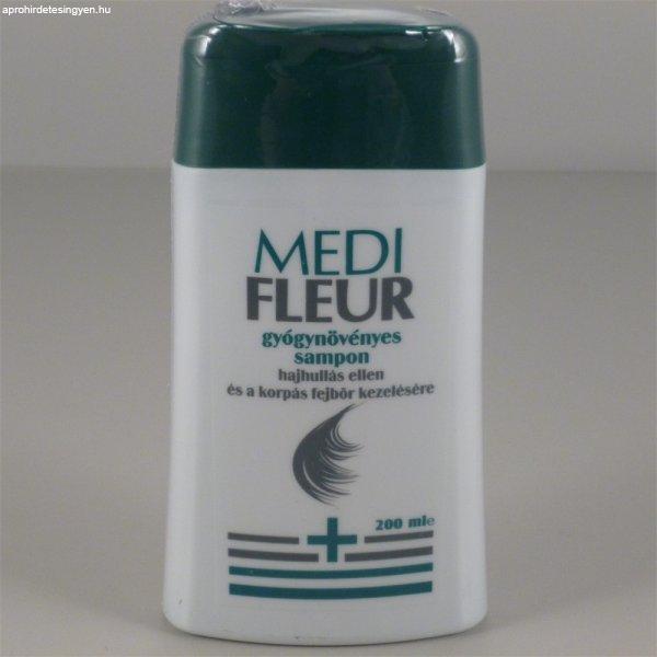 Medi Fleur gyógynövényes sampon hajhullás ellen 200 ml