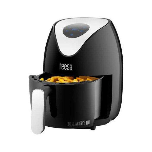 Teesa air fryer, forró levegős olaj nélküli sütő 1.8 L