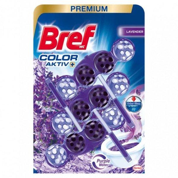 Bref Color Aktiv 3x50g Purple