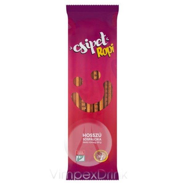 Csipet hosszú sóspálcika 80g/18/