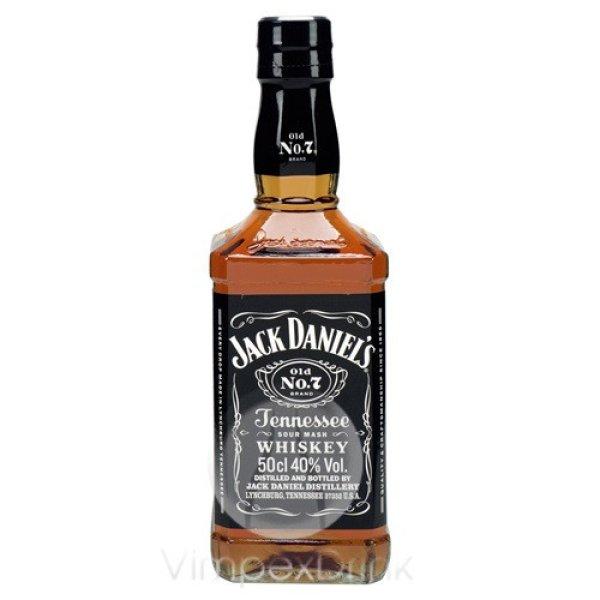 COCA Jack Daniels Whisky 0,5l 40% DRS