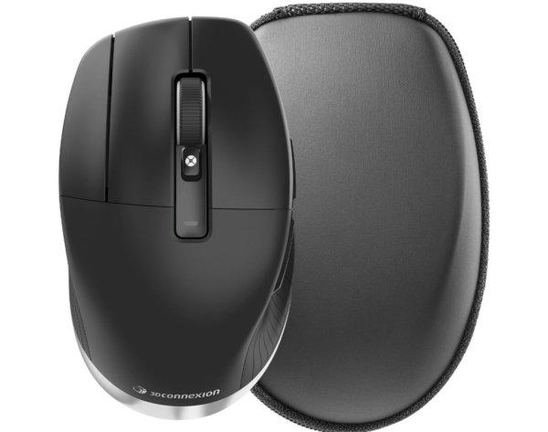 3D Connexion CadMouse Pro Left Wireless Mouse Black