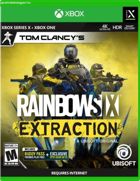 Ubisoft Tom Clancy''s Rainbow Six: Extraction (XBX)